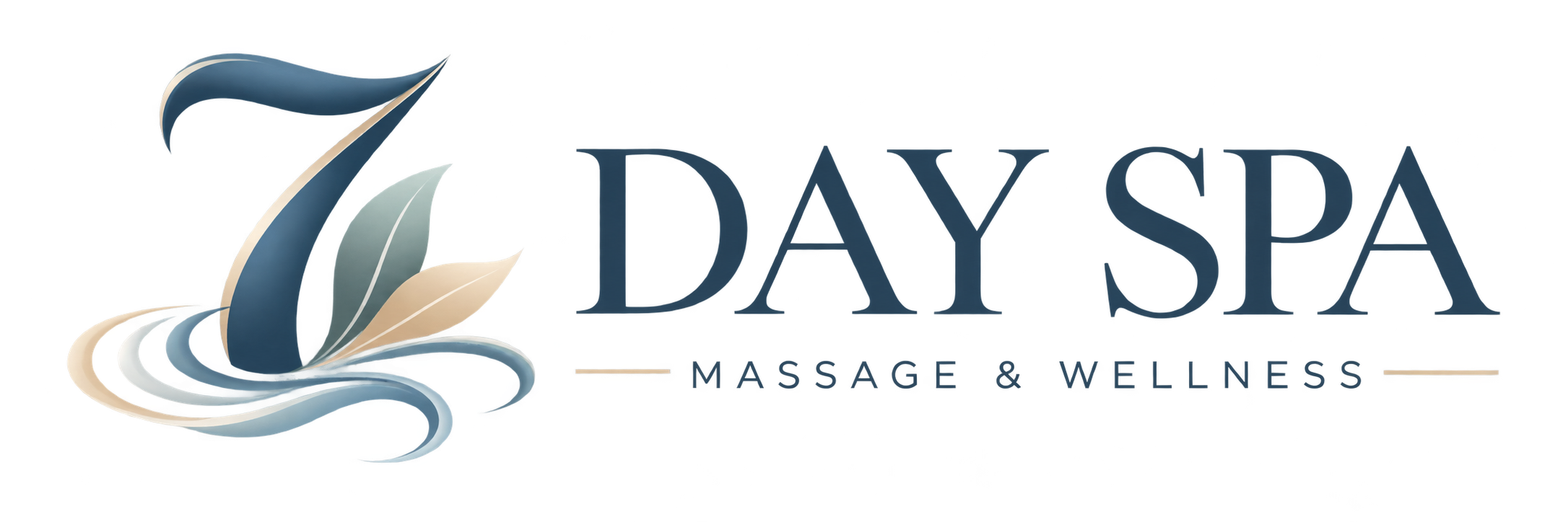 7 Day Spa Massage and Wellness logo